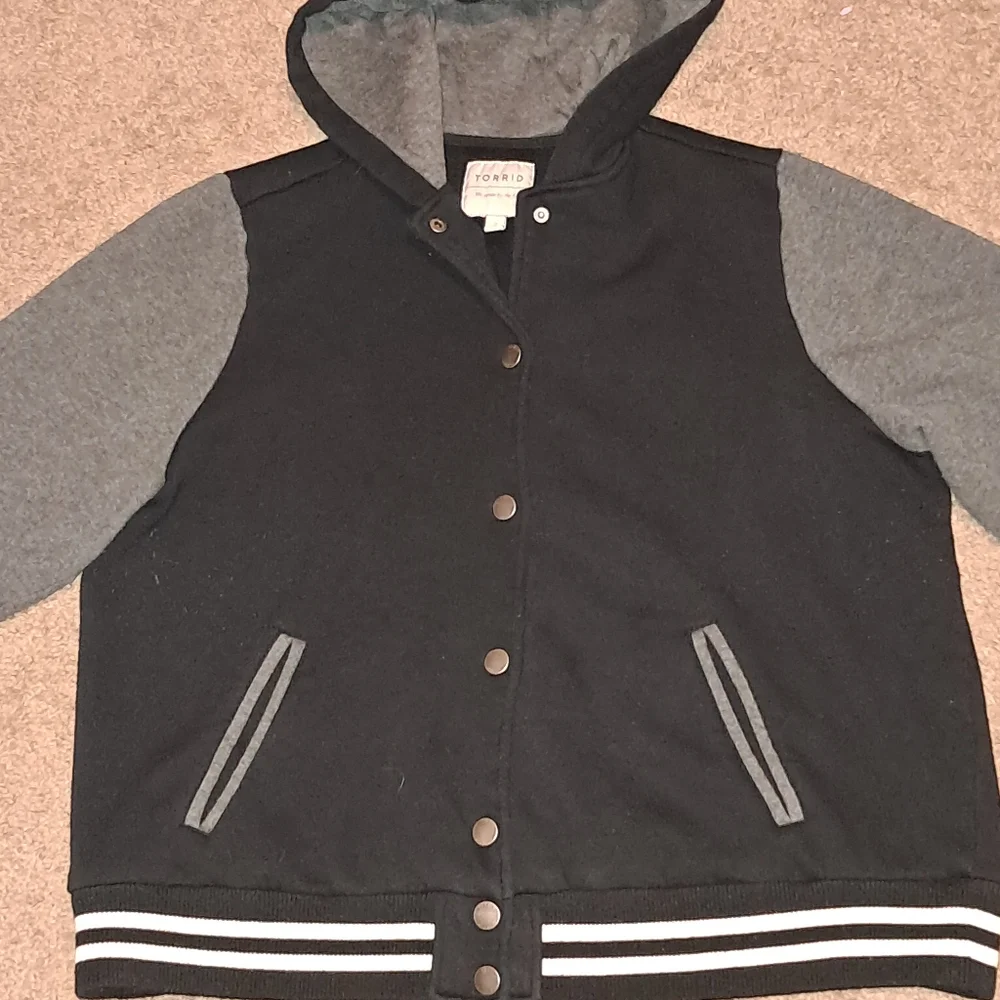 Torrid Varsity Jacket - Picture 2 of 4